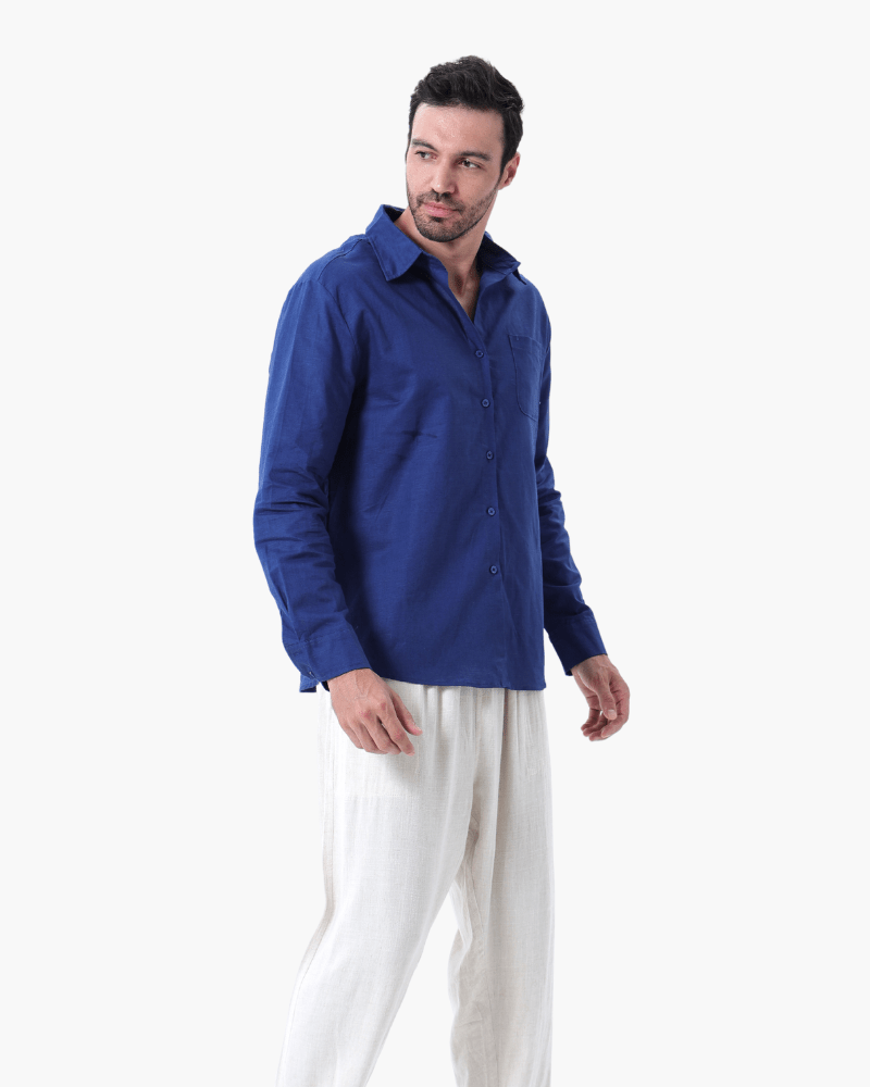 Cape Town - 100% Linen Shirt - SANVELIER SHOP