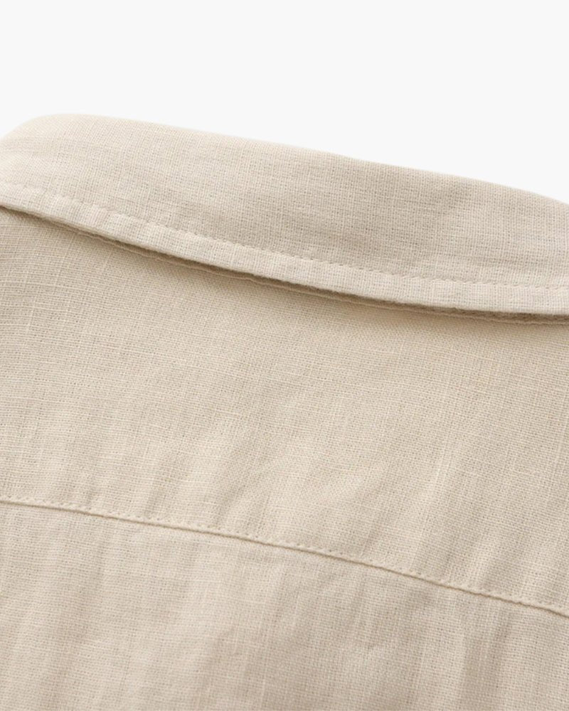 Cape Town - 100% Linen Shirt - SANVELIER SHOP