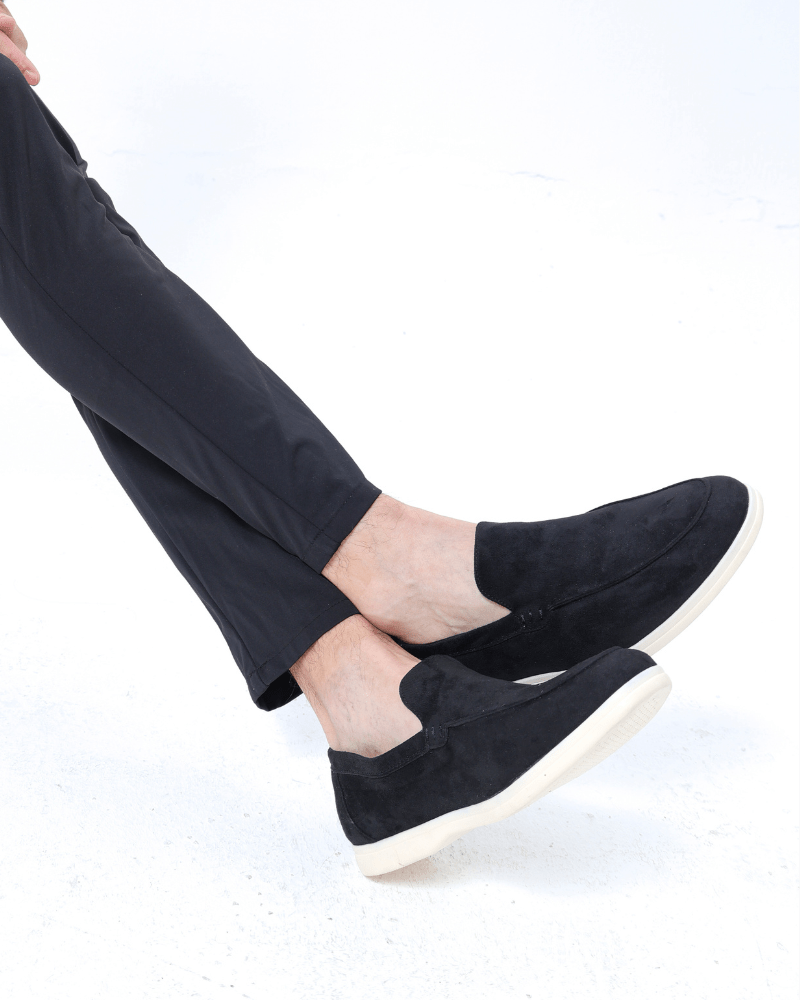 Old Money Suede Loafers - SANVELIER SHOP