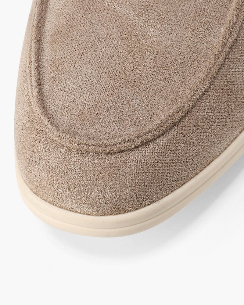 Old Money Suede Loafers - SANVELIER SHOP