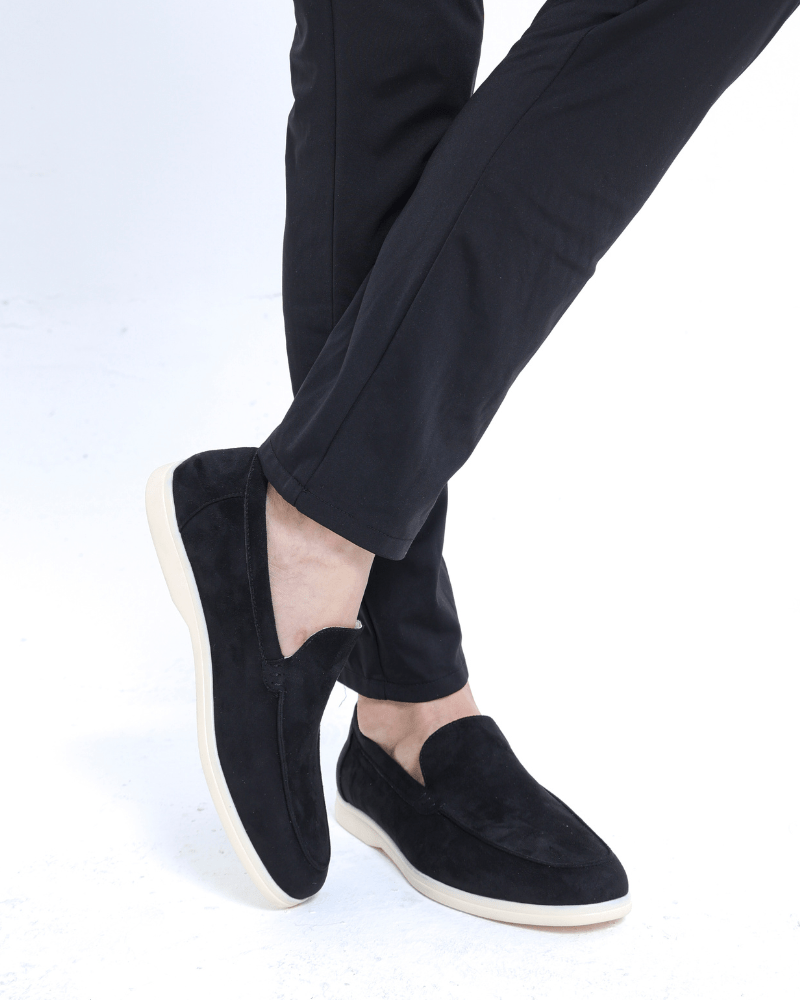 Old Money Suede Loafers - SANVELIER SHOP