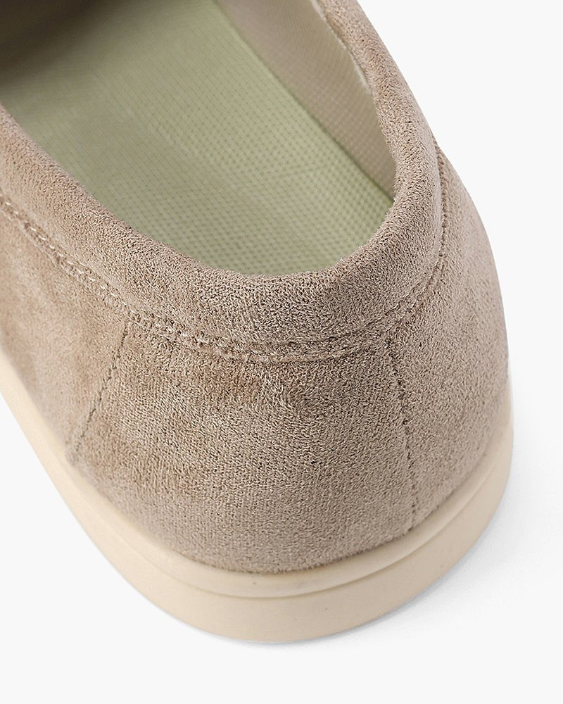 Old Money Suede Loafers - SANVELIER SHOP