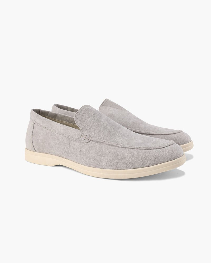 Old Money Suede Loafers - SANVELIER SHOP