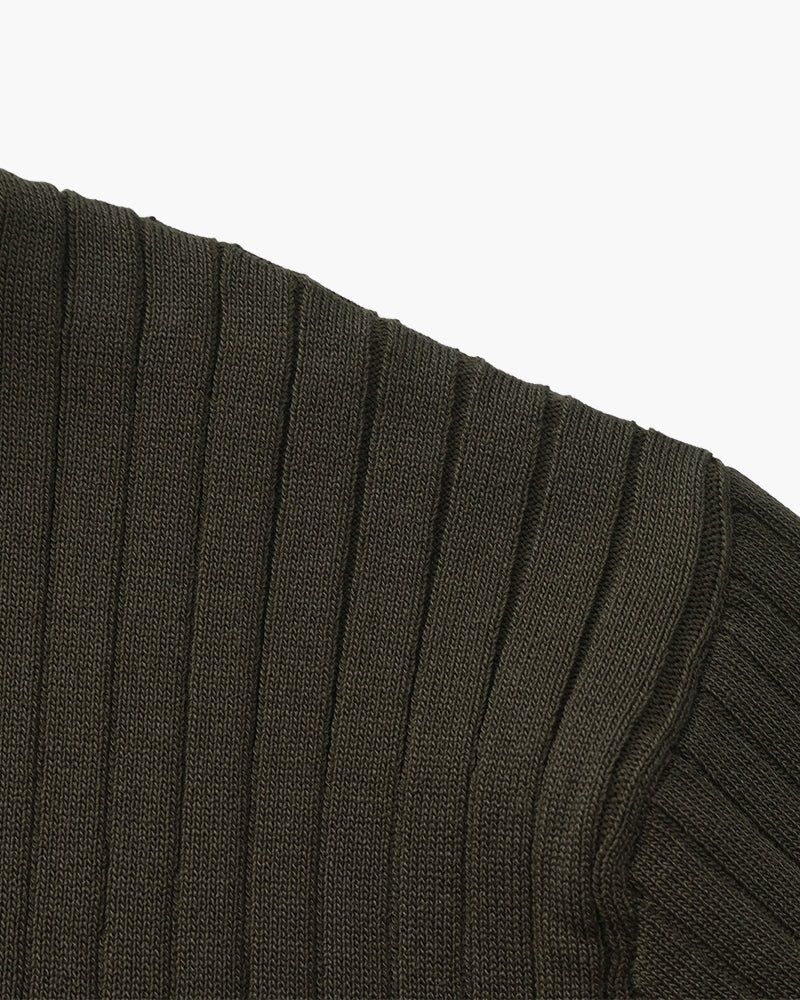 Premium Ribbed Polo - SANVELIER SHOP