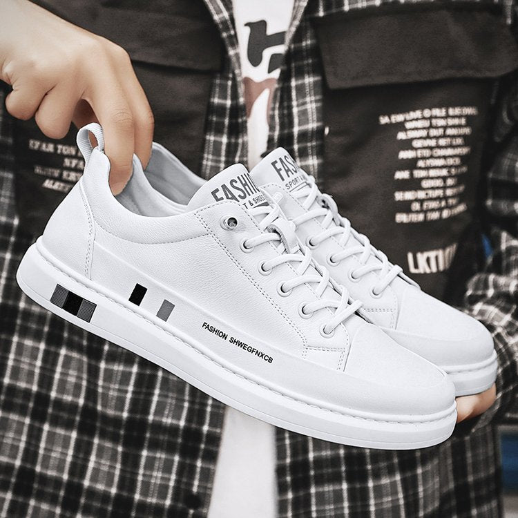 Casual genuine leather shoes - SANVELIER SHOP