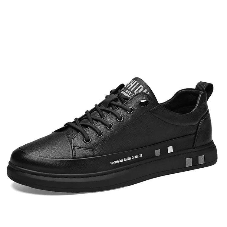 Casual genuine leather shoes - SANVELIER SHOP