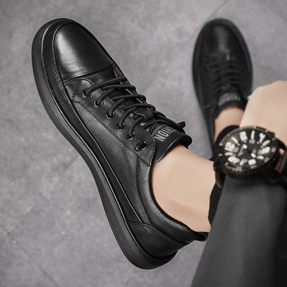 Casual genuine leather shoes - SANVELIER SHOP