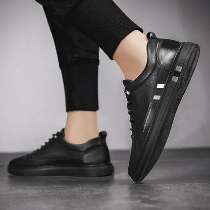 Casual genuine leather shoes - SANVELIER SHOP