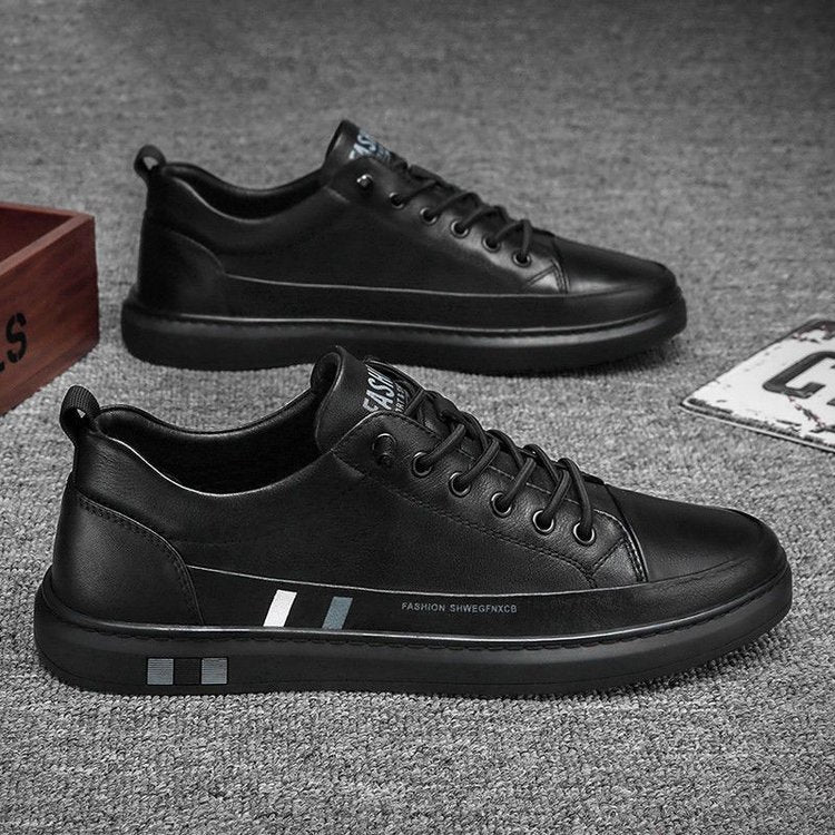 Casual genuine leather shoes - SANVELIER SHOP