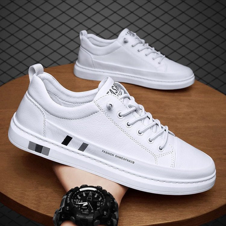 Casual genuine leather shoes - SANVELIER SHOP