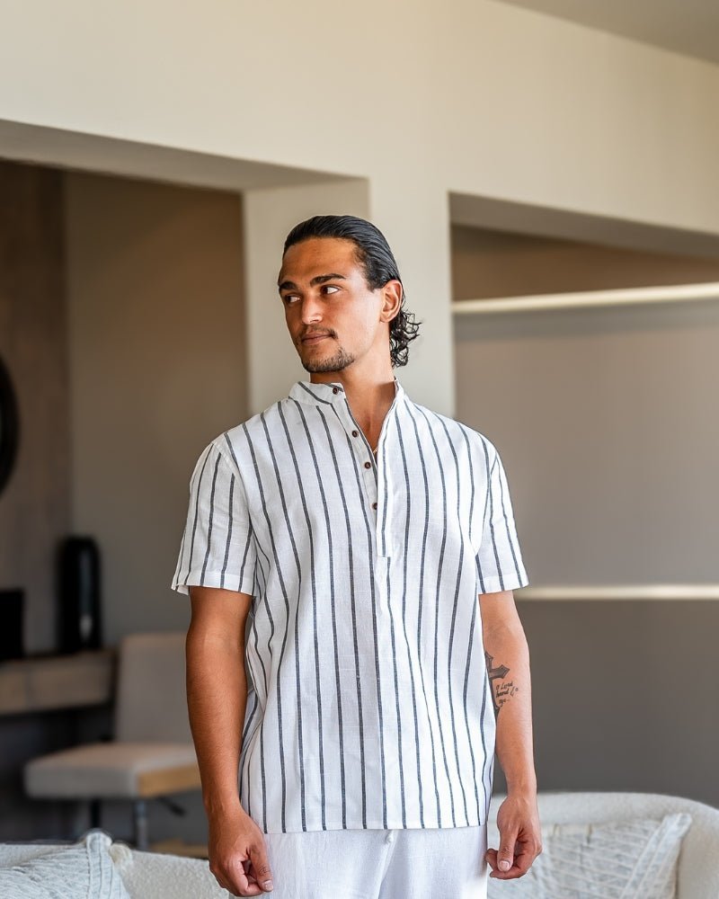 Bari Sailor Polo - SANVELIER SHOP