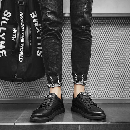 Casual genuine leather shoes - SANVELIER SHOP