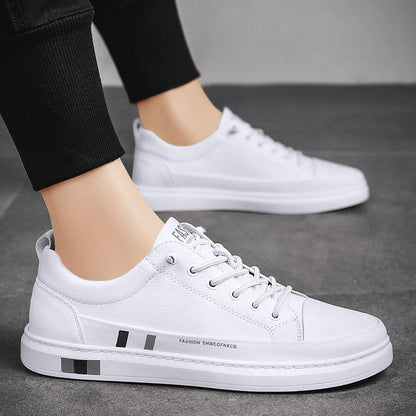 Casual genuine leather shoes - SANVELIER SHOP