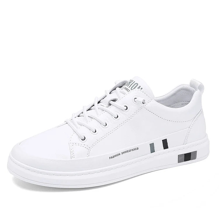 Casual genuine leather shoes - SANVELIER SHOP