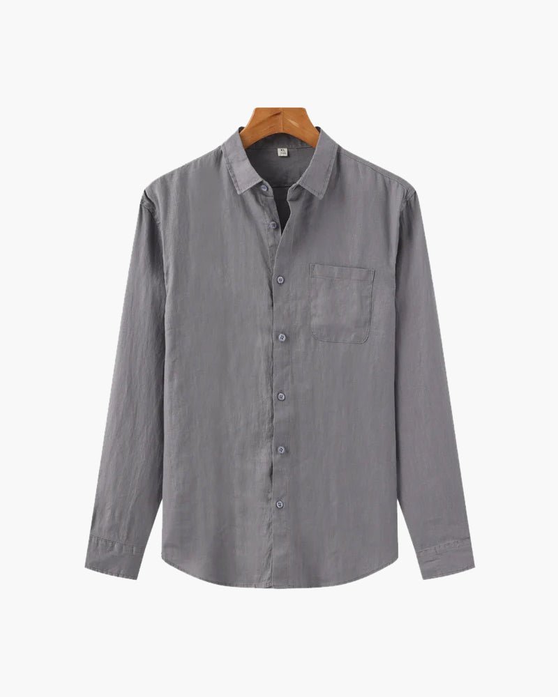 Cape Town - 100% Linen Shirt - SANVELIER SHOP