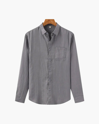 Cape Town - 100% Linen Shirt - SANVELIER SHOP