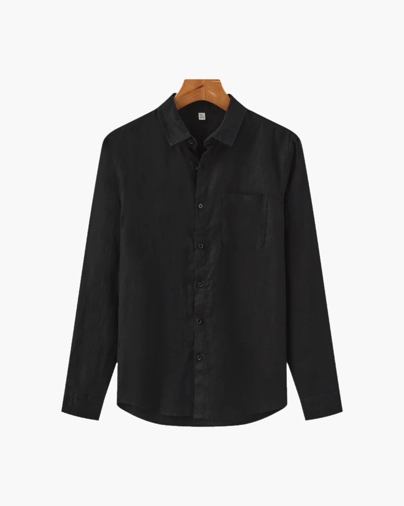 Cape Town - 100% Linen Shirt - SANVELIER SHOP