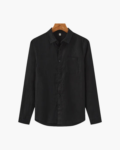 Cape Town - 100% Linen Shirt - SANVELIER SHOP