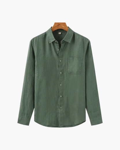 Cape Town - 100% Linen Shirt - SANVELIER SHOP