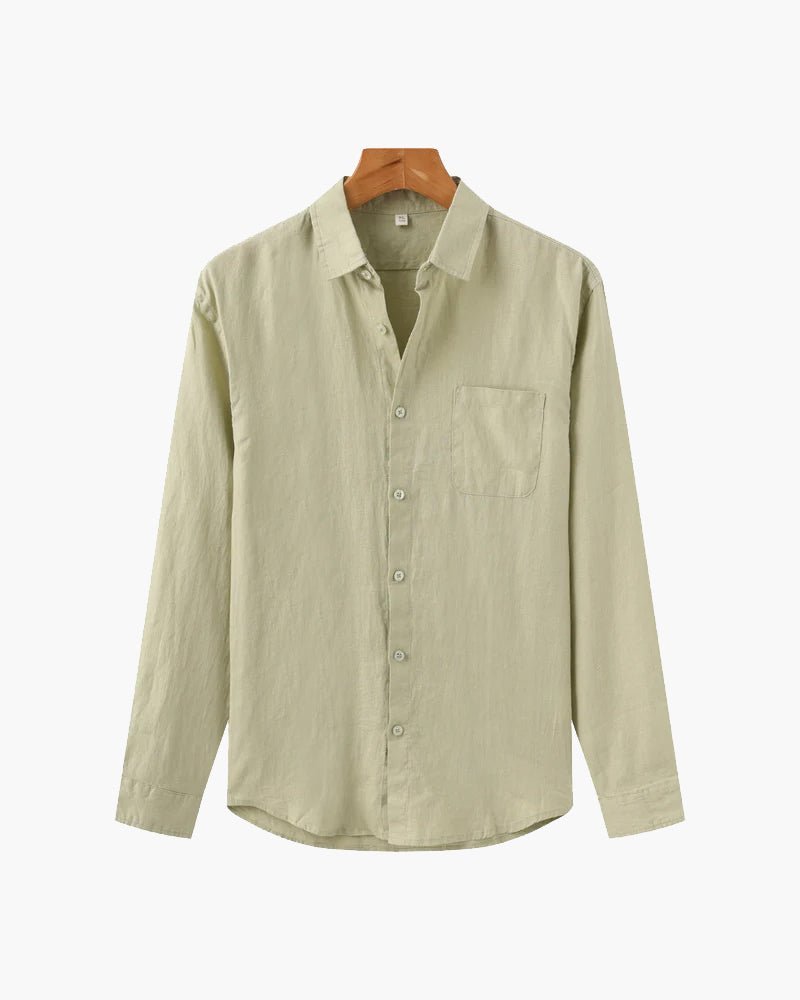 Cape Town - 100% Linen Shirt - SANVELIER SHOP