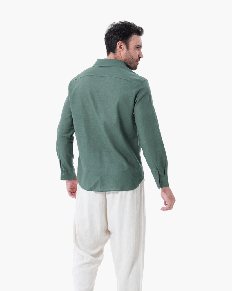 Cape Town - 100% Linen Shirt - SANVELIER SHOP