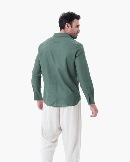 Cape Town - 100% Linen Shirt - SANVELIER SHOP