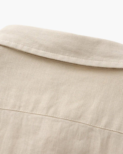 Cape Town - 100% Linen Shirt - SANVELIER SHOP