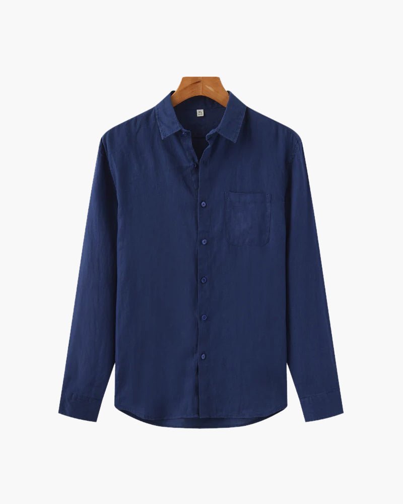 Cape Town - 100% Linen Shirt - SANVELIER SHOP