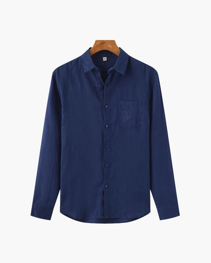 Cape Town - 100% Linen Shirt - SANVELIER SHOP