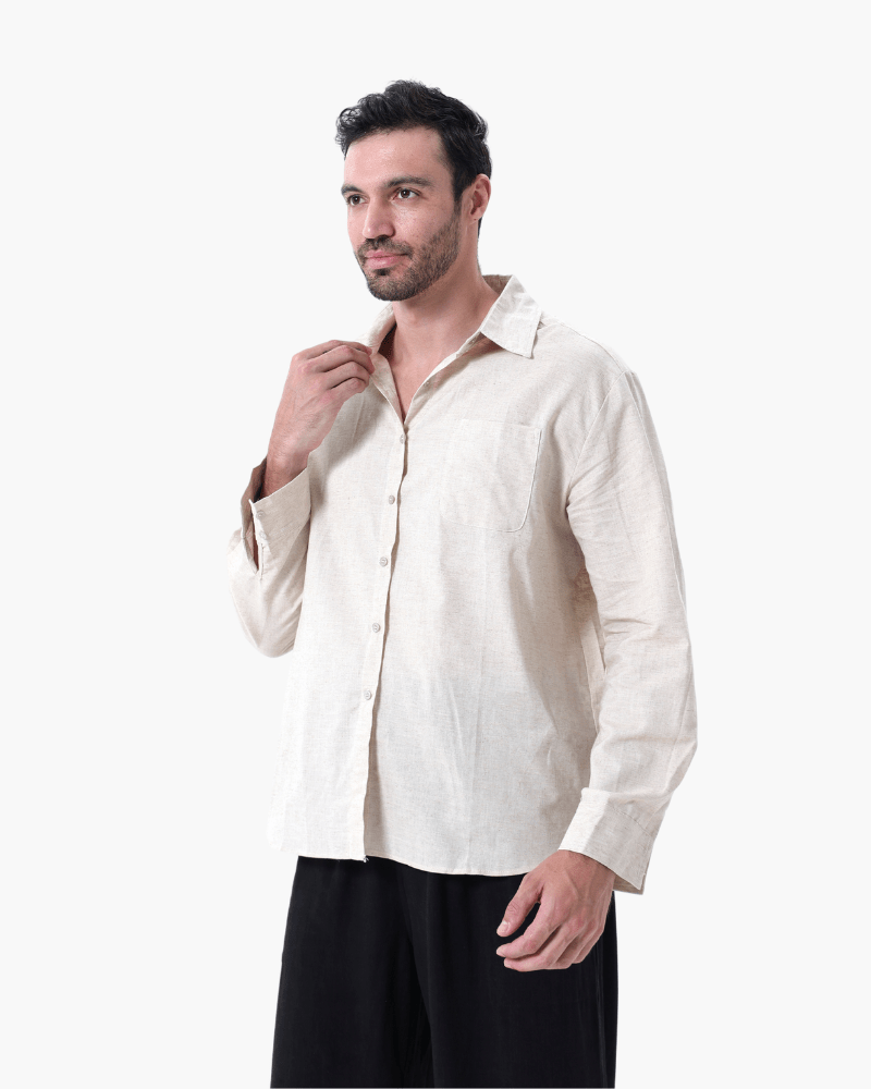 Cape Town - 100% Linen Shirt - SANVELIER SHOP