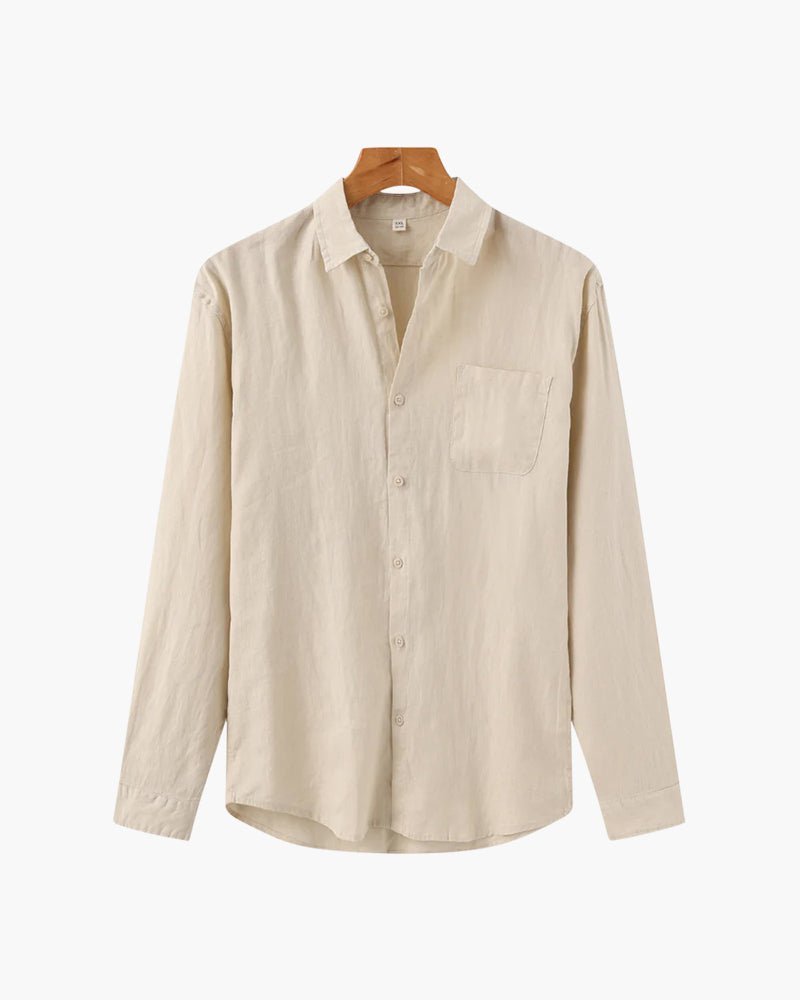 Cape Town - 100% Linen Shirt - SANVELIER SHOP