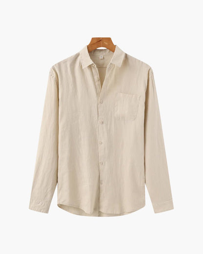 Cape Town - 100% Linen Shirt - SANVELIER SHOP