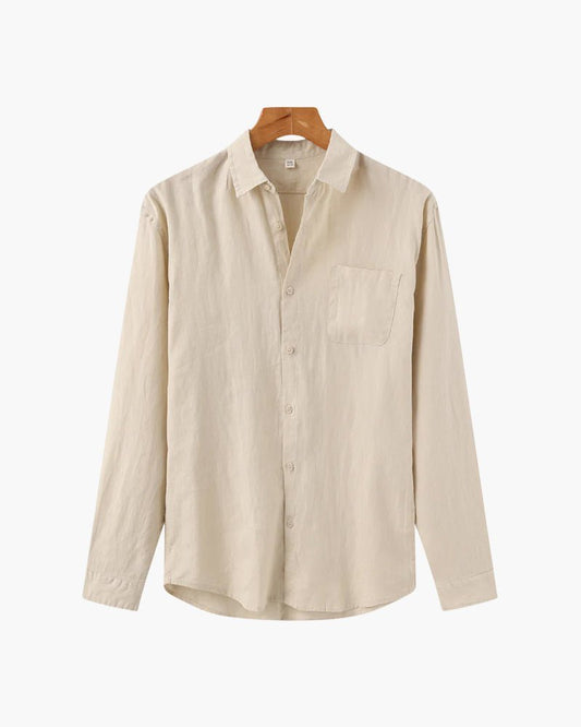 Cape Town - 100% Linen Shirt - SANVELIER SHOP
