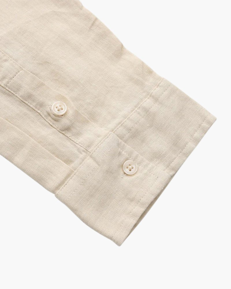 Cape Town - 100% Linen Shirt - SANVELIER SHOP