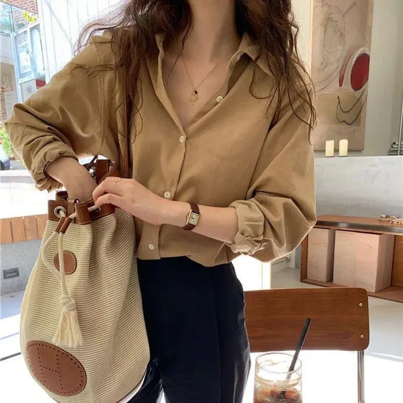 Classic Chic Shirt - SANVELIER SHOP