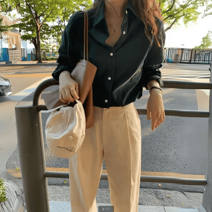 Classic Chic Shirt - SANVELIER SHOP