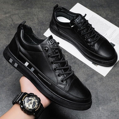 Casual genuine leather shoes - SANVELIER SHOP