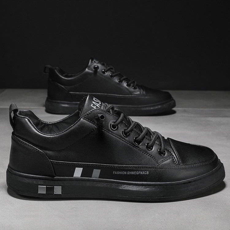 Casual genuine leather shoes - SANVELIER SHOP