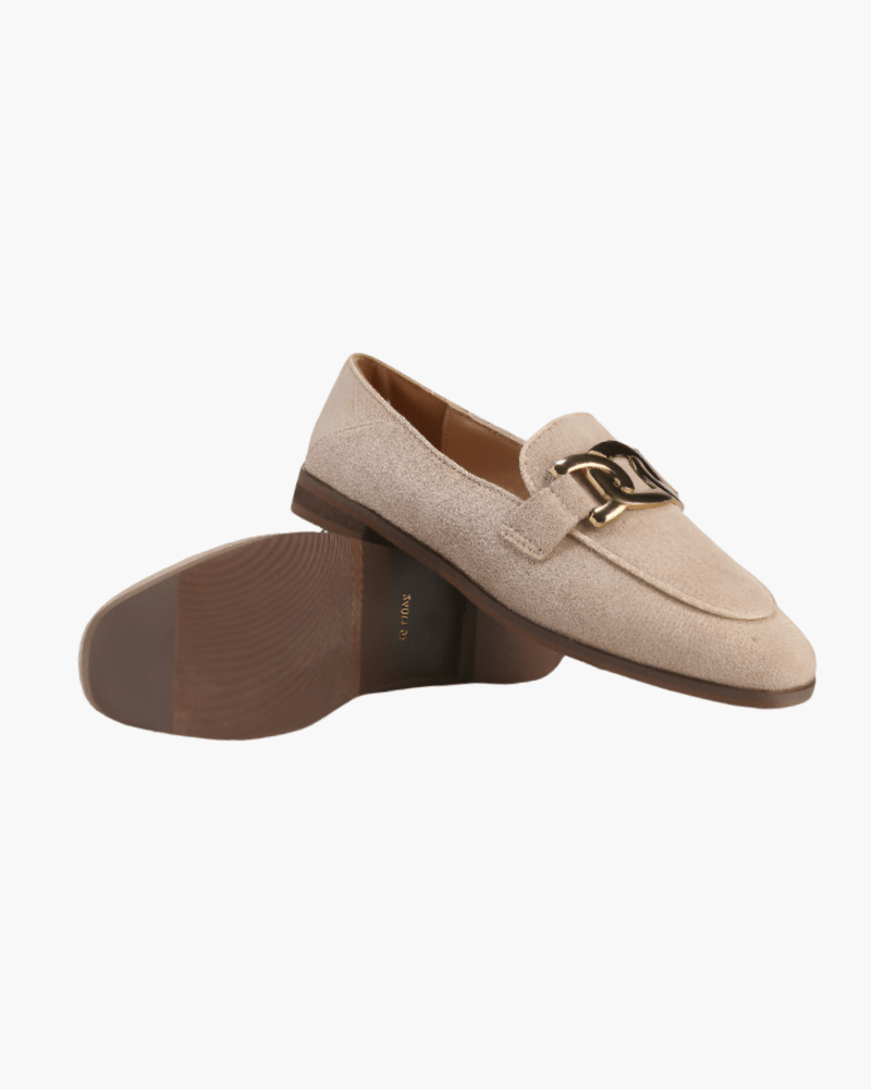 Duchess Loafers Suede - SANVELIER SHOP