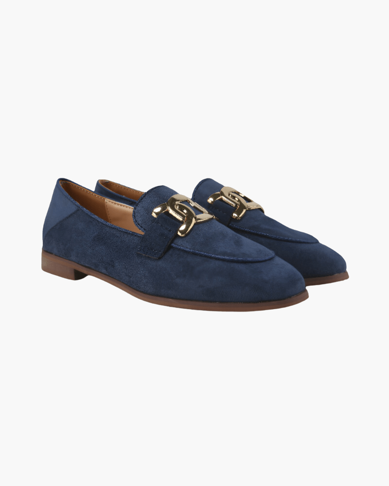 Duchess Loafers Suede - SANVELIER SHOP