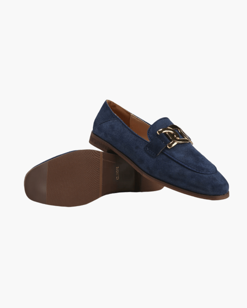 Duchess Loafers Suede - SANVELIER SHOP