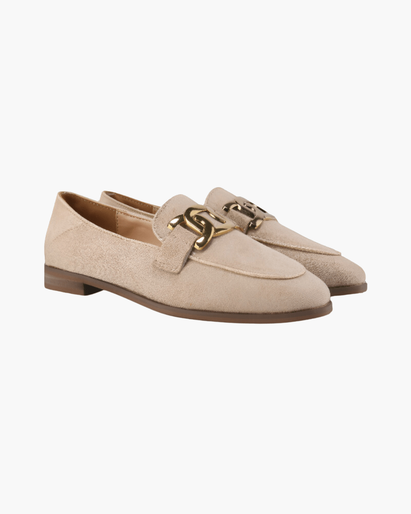 Duchess Loafers Suede - SANVELIER SHOP