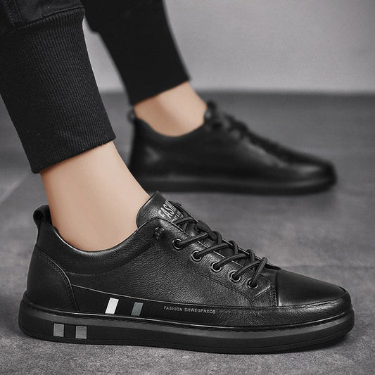 Casual genuine leather shoes - SANVELIER SHOP