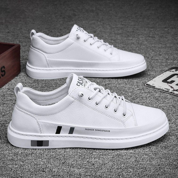 Casual genuine leather shoes - SANVELIER SHOP