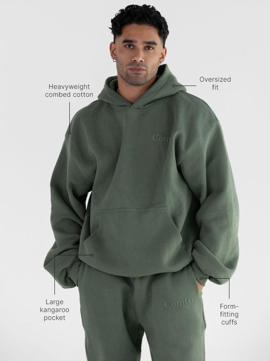 Minimalist Hoodie - SANVELIER SHOP