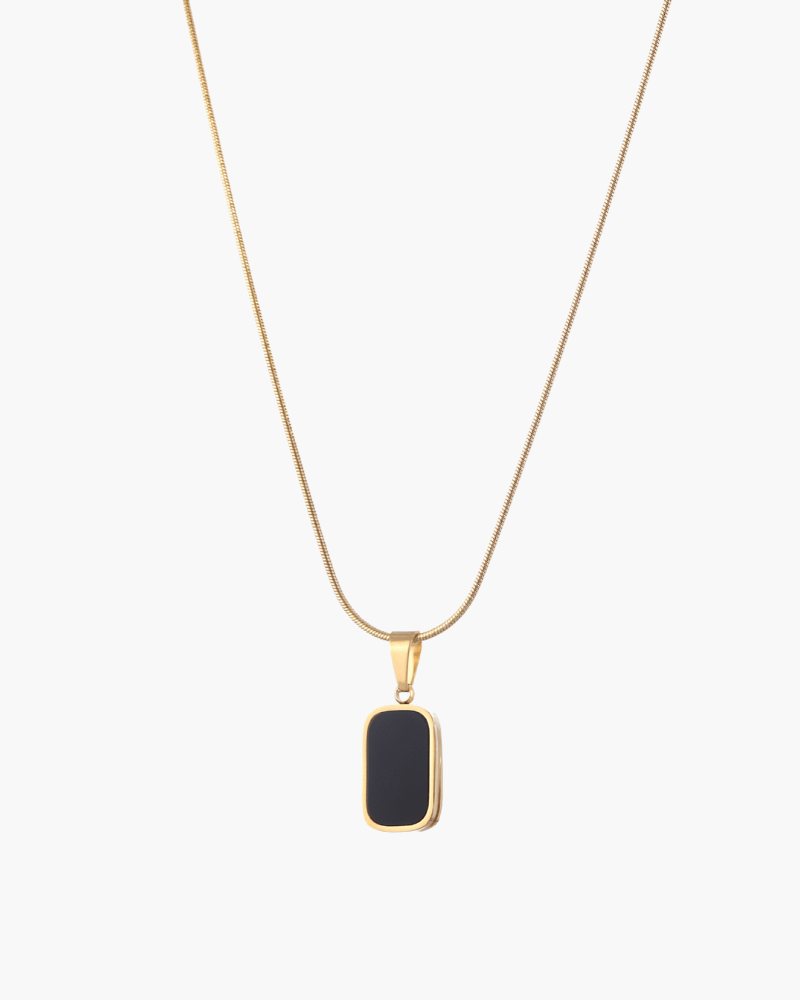 Noir Necklace - SANVELIER SHOP