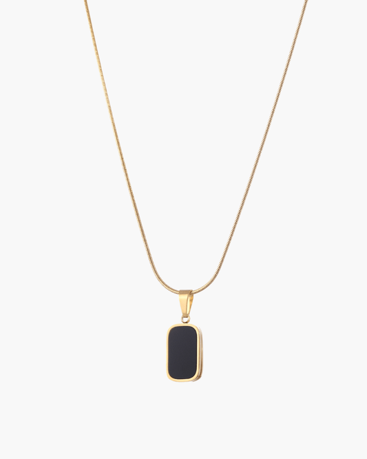Noir Necklace - SANVELIER SHOP