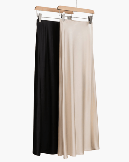 Old Money Silk Skirt - SANVELIER SHOP