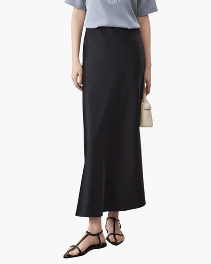 Old Money Silk Skirt - SANVELIER SHOP