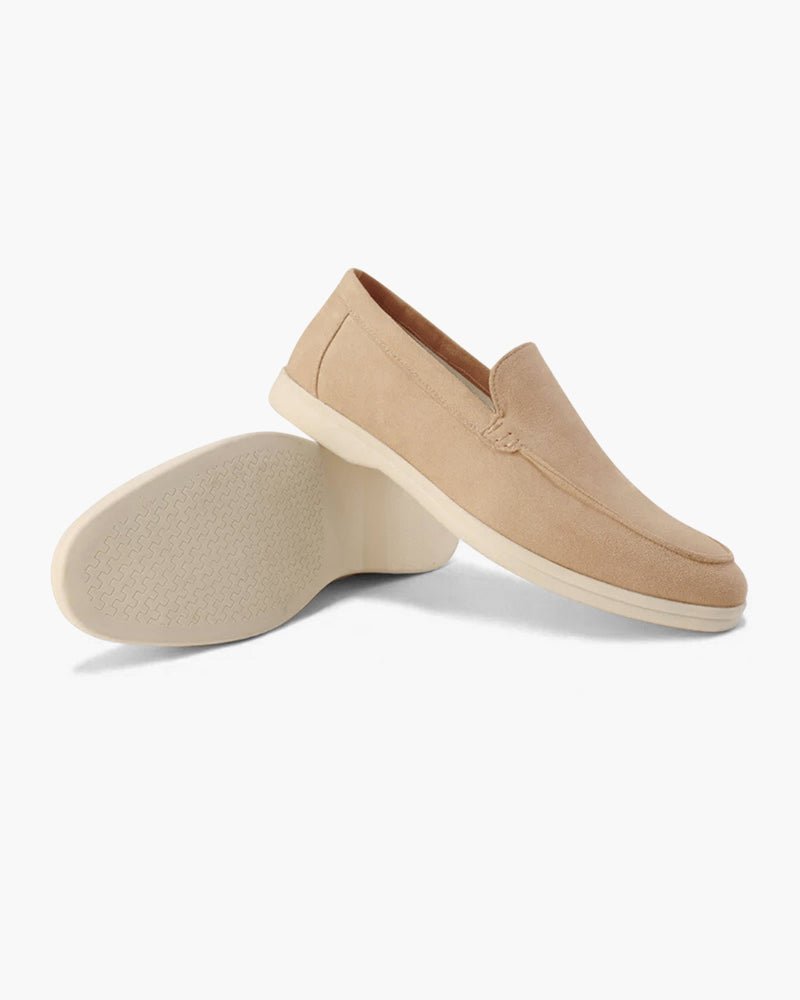 Old Money Suede Loafers - SANVELIER SHOP